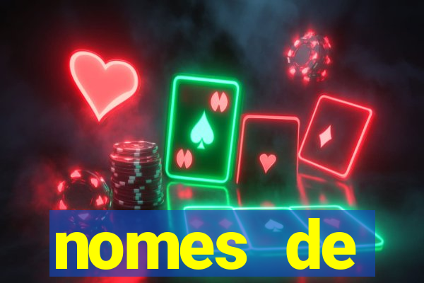 nomes de plataformas de jogos de cassino