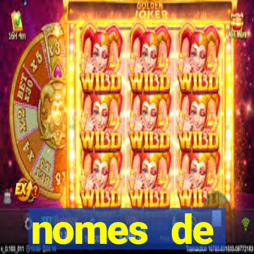 nomes de plataformas de jogos de cassino