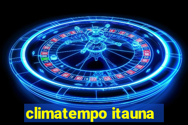 climatempo itauna