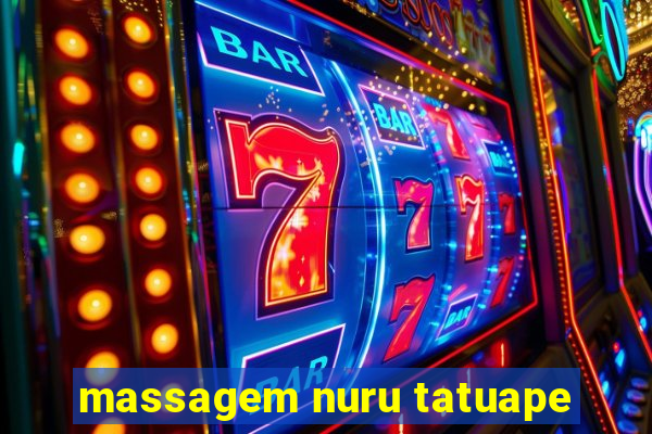 massagem nuru tatuape