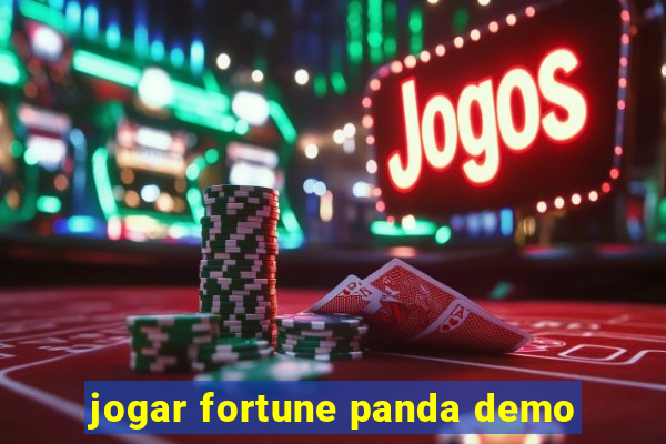 jogar fortune panda demo