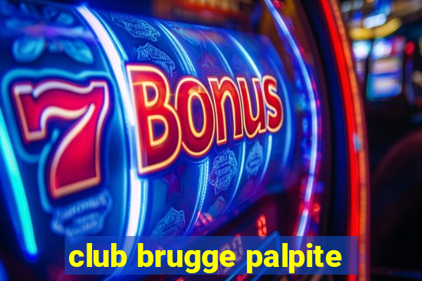 club brugge palpite