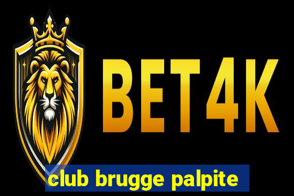 club brugge palpite