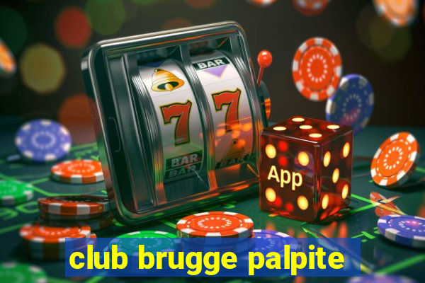 club brugge palpite