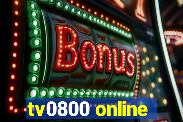 tv0800 online