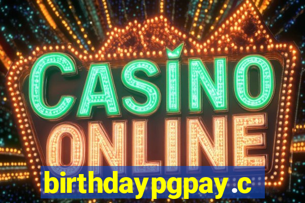 birthdaypgpay.com