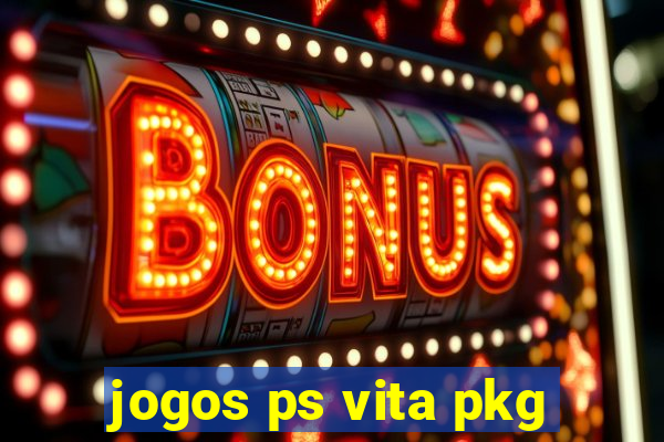 jogos ps vita pkg