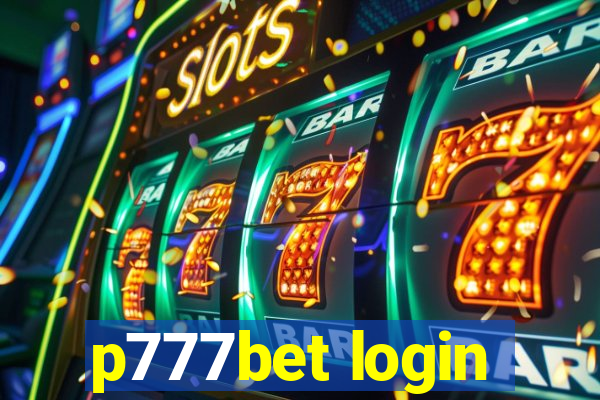 p777bet login