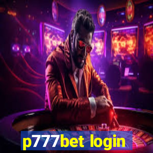 p777bet login