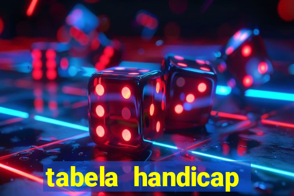 tabela handicap asiatico escanteios