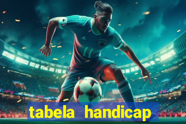 tabela handicap asiatico escanteios