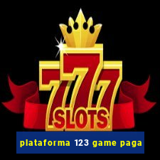 plataforma 123 game paga