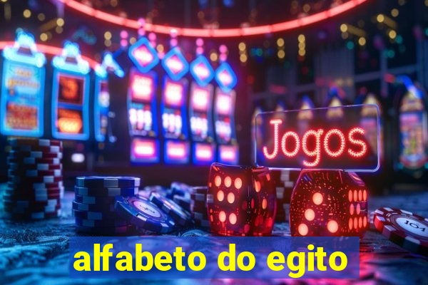 alfabeto do egito