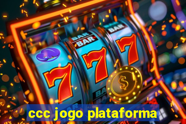 ccc jogo plataforma