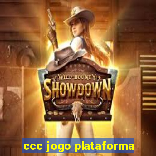 ccc jogo plataforma