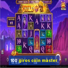 100 giros coin master