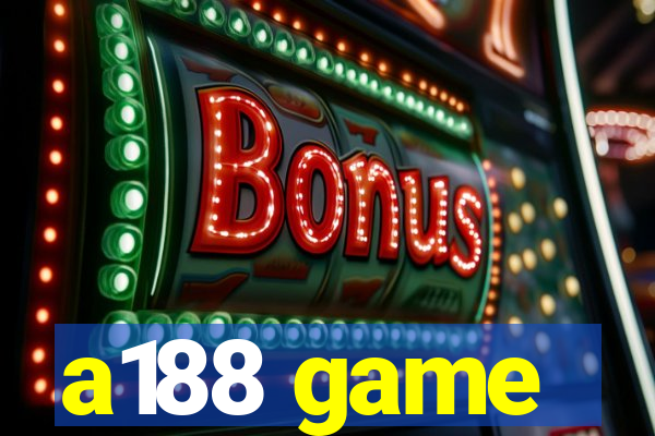 a188 game