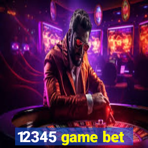 12345 game bet