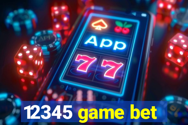 12345 game bet