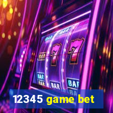 12345 game bet