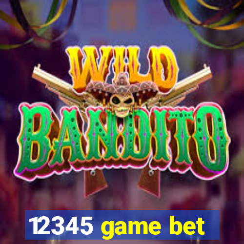 12345 game bet