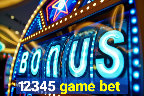 12345 game bet