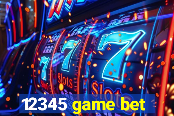 12345 game bet