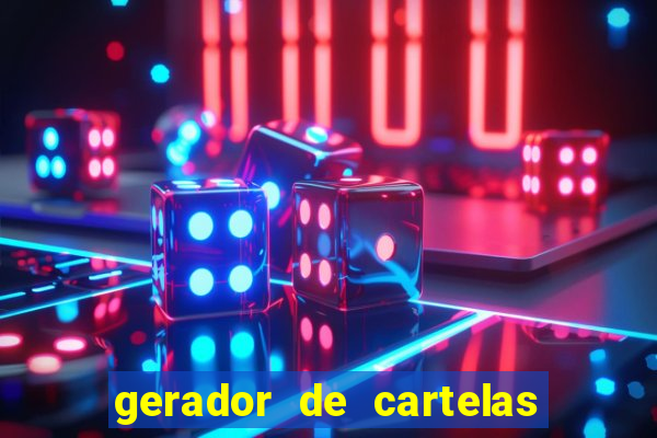gerador de cartelas de bingo 1 a 75
