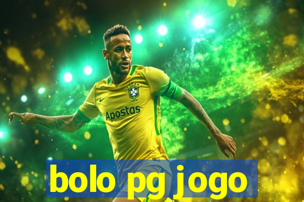 bolo pg jogo