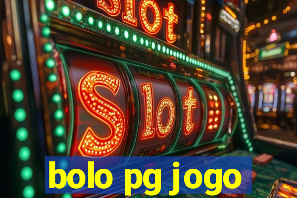 bolo pg jogo