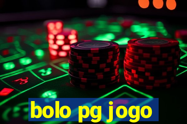 bolo pg jogo