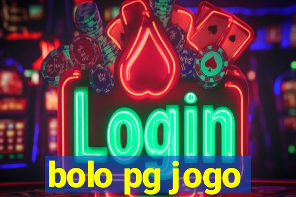 bolo pg jogo