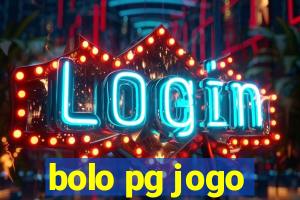 bolo pg jogo