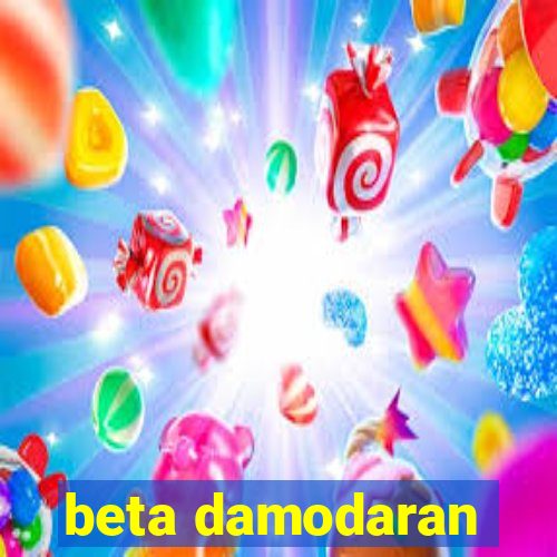 beta damodaran