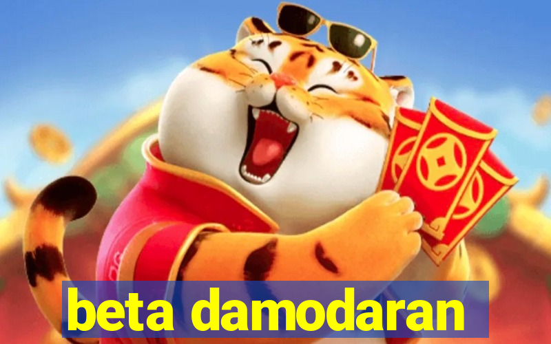 beta damodaran