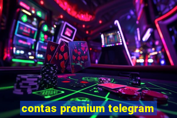 contas premium telegram