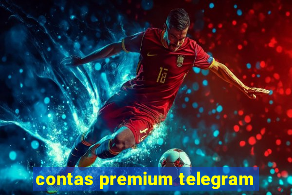 contas premium telegram