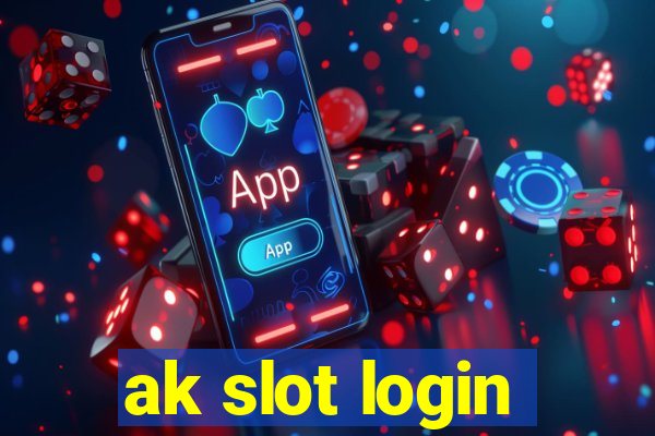 ak slot login