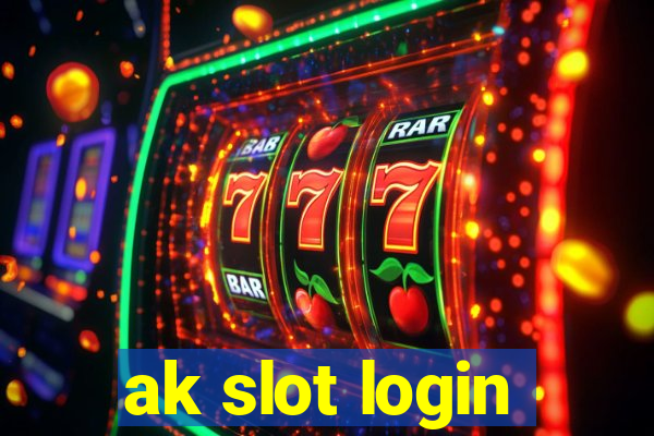 ak slot login