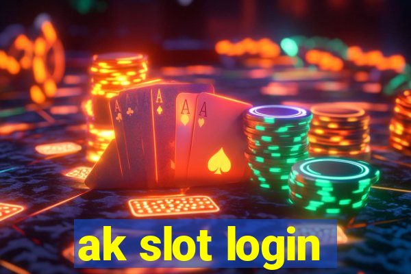 ak slot login