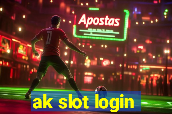 ak slot login