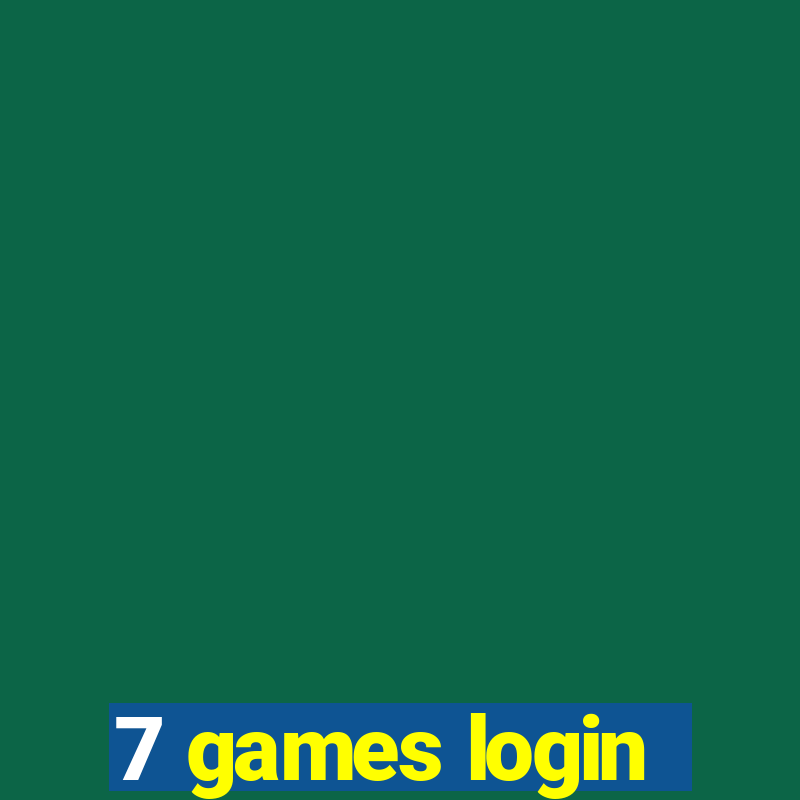 7 games login