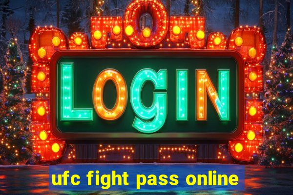 ufc fight pass online