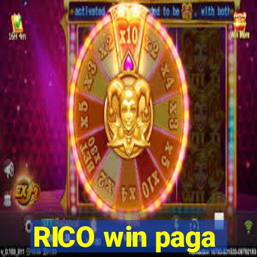 RICO win paga