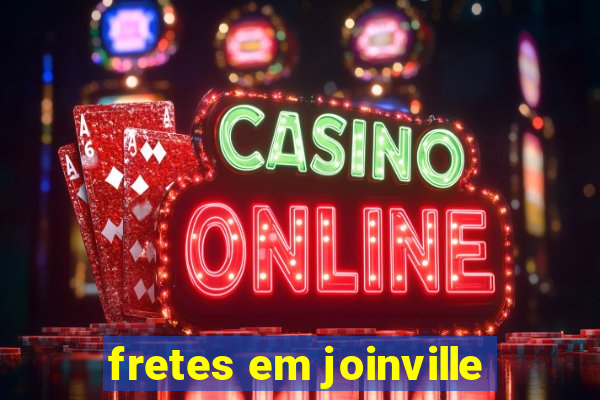 fretes em joinville