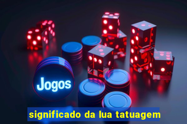 significado da lua tatuagem