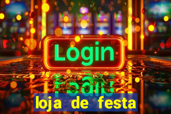 loja de festa ladeira porto geral