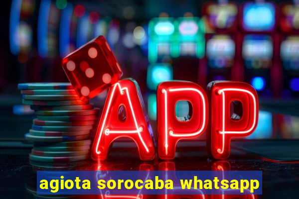 agiota sorocaba whatsapp