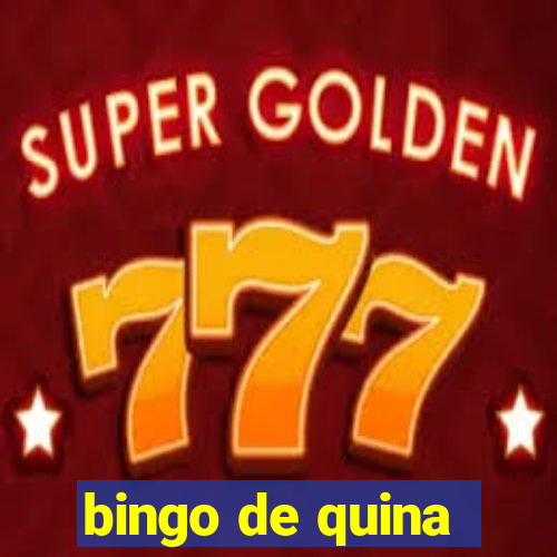 bingo de quina