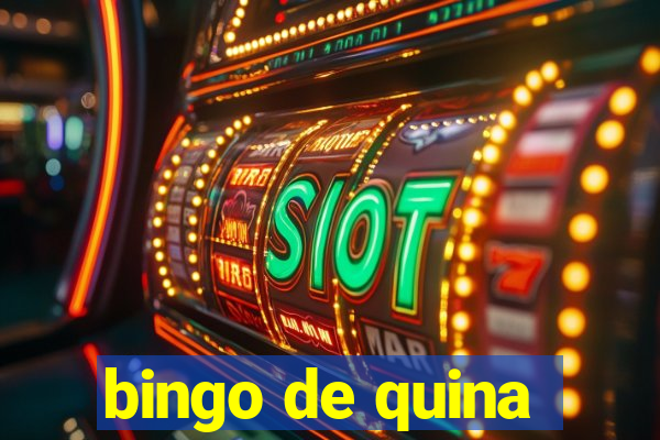 bingo de quina